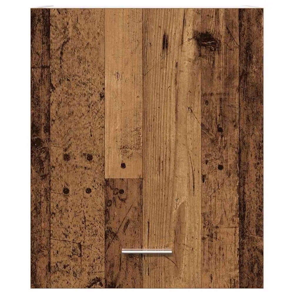 Berkfield Home Set of 2 Hanging Kitchen Cabinets in Old Wood Brown, W/D/H: 50 x 31 x 60 cm – 3