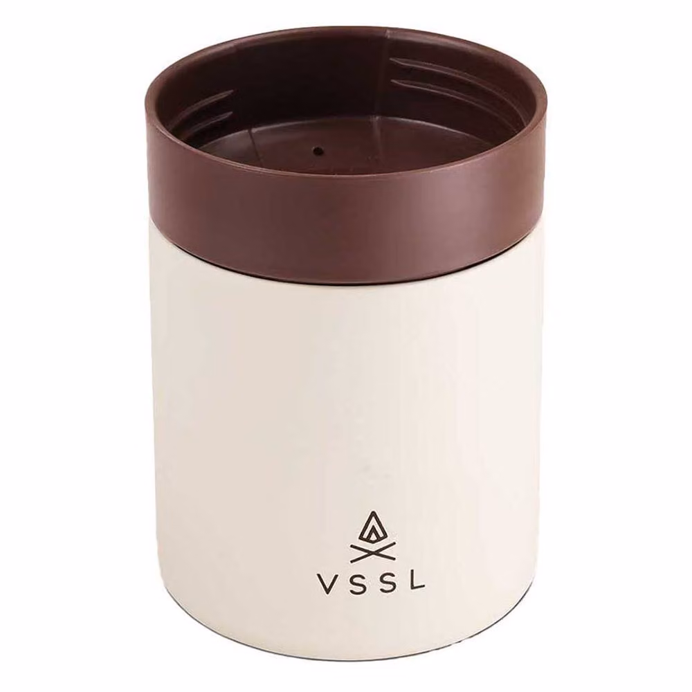 VSSL Nest Pour Over Coffee Kit with Two Double Walled Mugs, Beige – 7