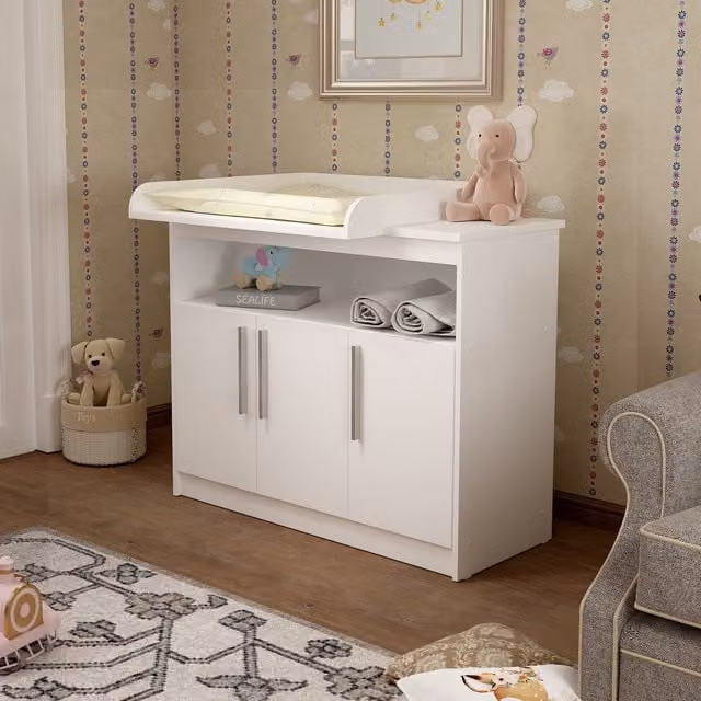 Shefa Kids 1100 Changing Unit in White