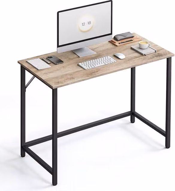 Storvo Industrial Computer Desk for Home Office Workstation, Width: 120 cm – 1