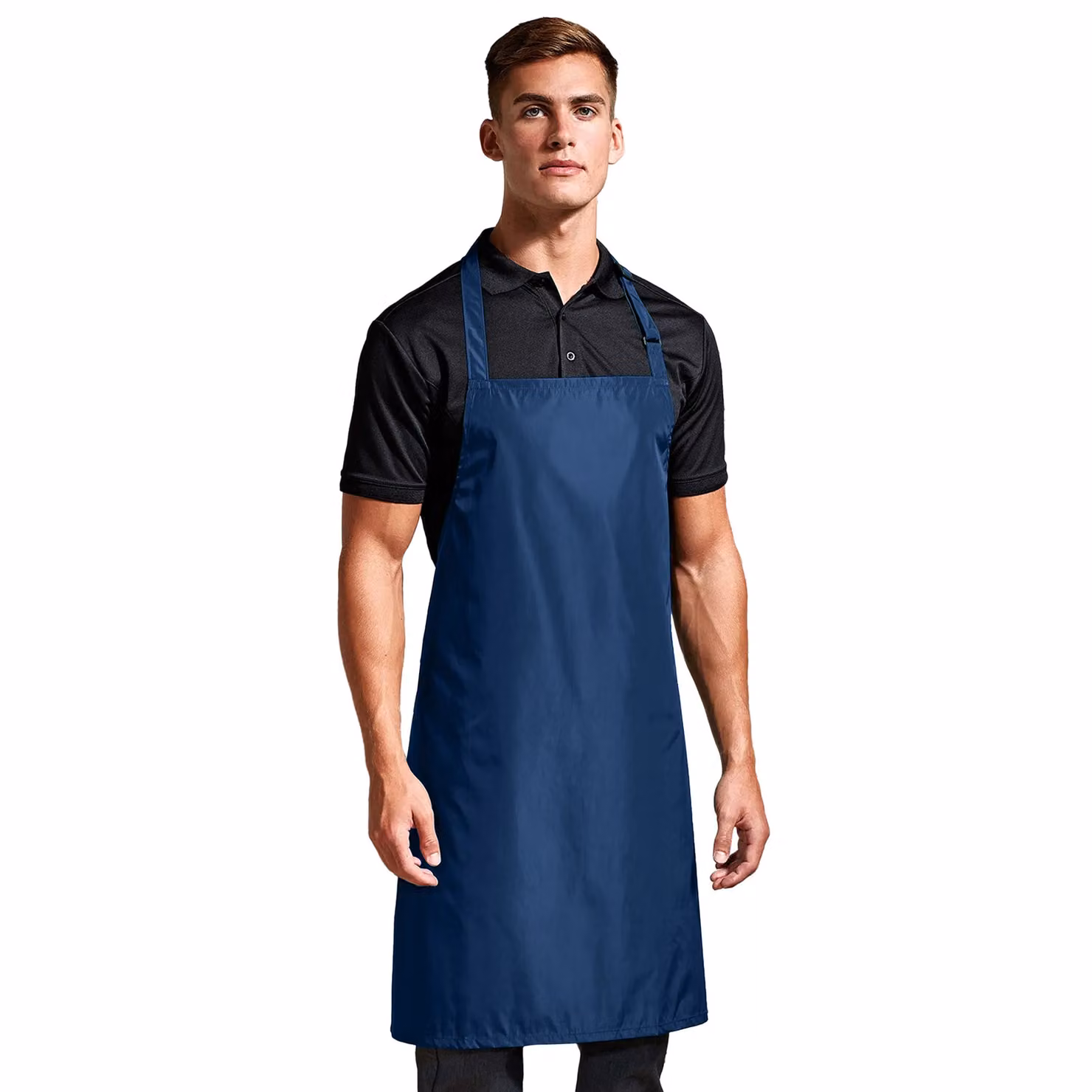 Premier Waterproof Bib Apron in Blue – 2
