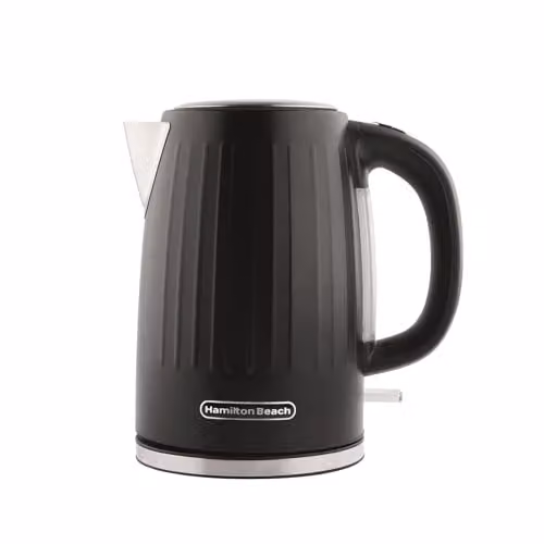 Hamilton Beach Harmony Electric Kettle, Black, 1.7 l – 1