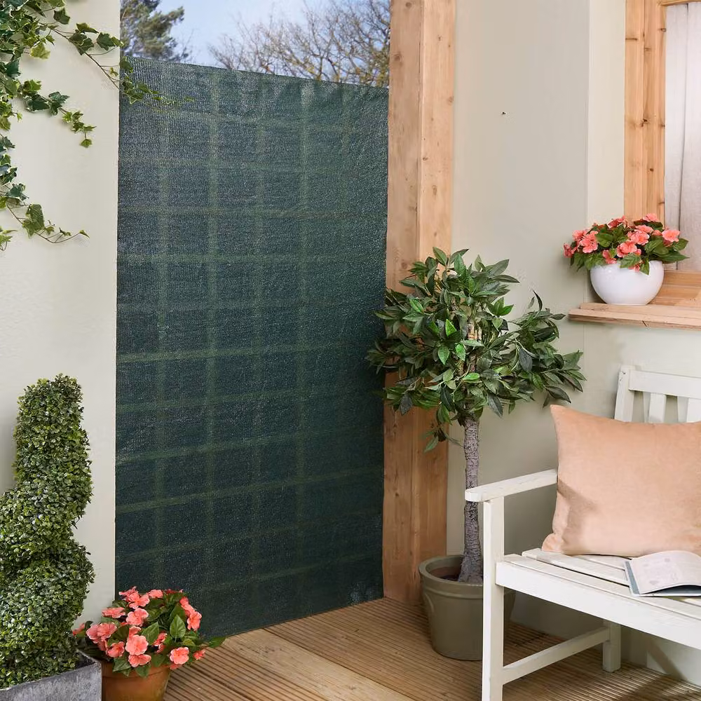 Gainsborough Green Garden Privacy Netting with Fixings, H: 1.8 m x W: 10 m – 2