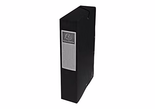 Exacompta ExaBox A4 Paper Filing Box, Multicolour, 6cm Spine – 3
