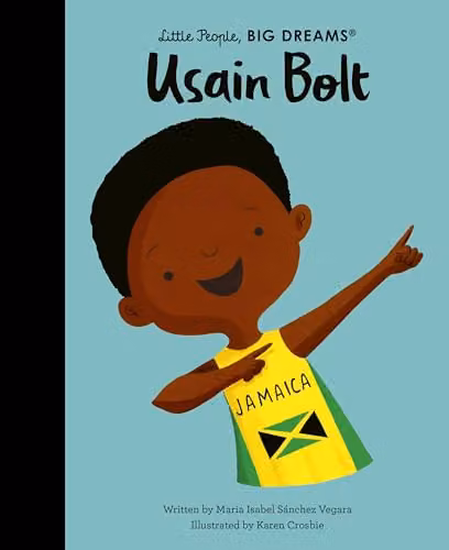 Usain Bolt Little People, BIG DREAMS by Quarto Multicolour Book – 1