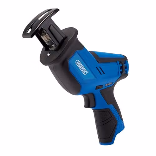 Draper 70297 12V Reciprocating Saw in Blue and Black – 2