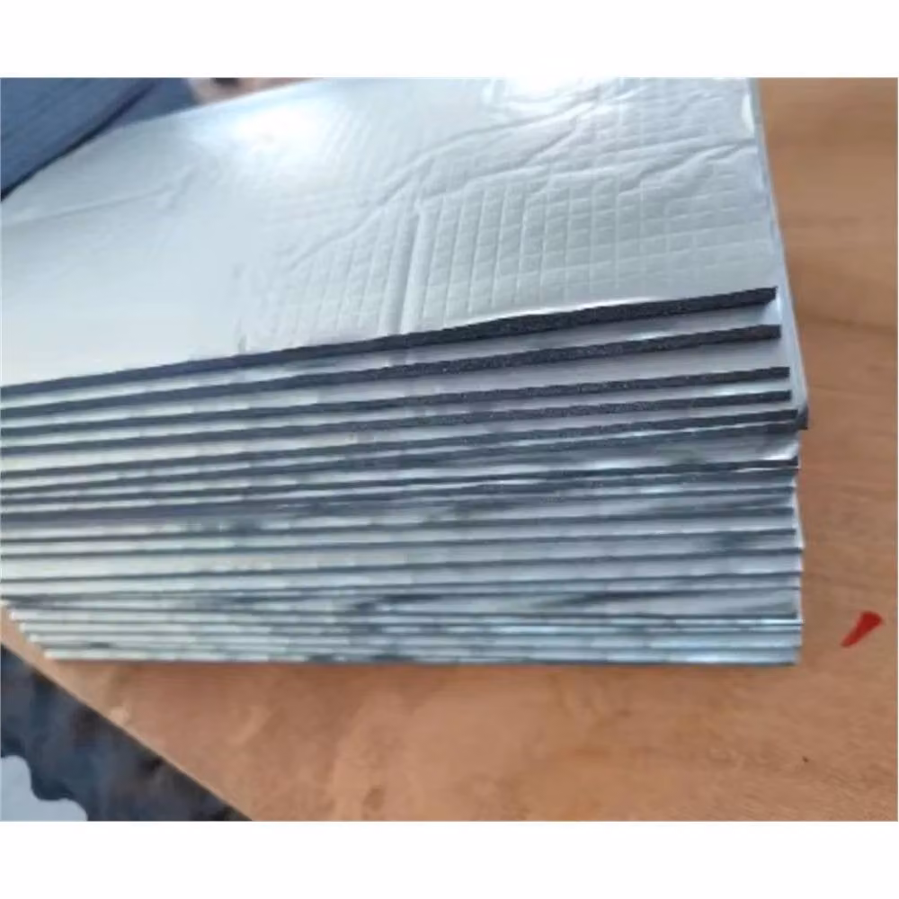 Nordara Sound Deadening Proofing Mat in Silver, W: 100 cm, L: 300 cm – 3