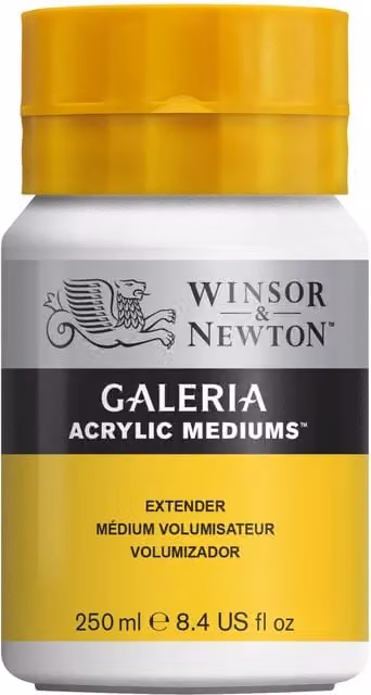 Winsor and Newton Galeria Acrylic Extender, 250ml