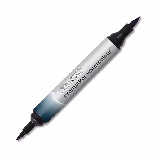 Winsor & Newton Water Colour Brush Marker in Blue