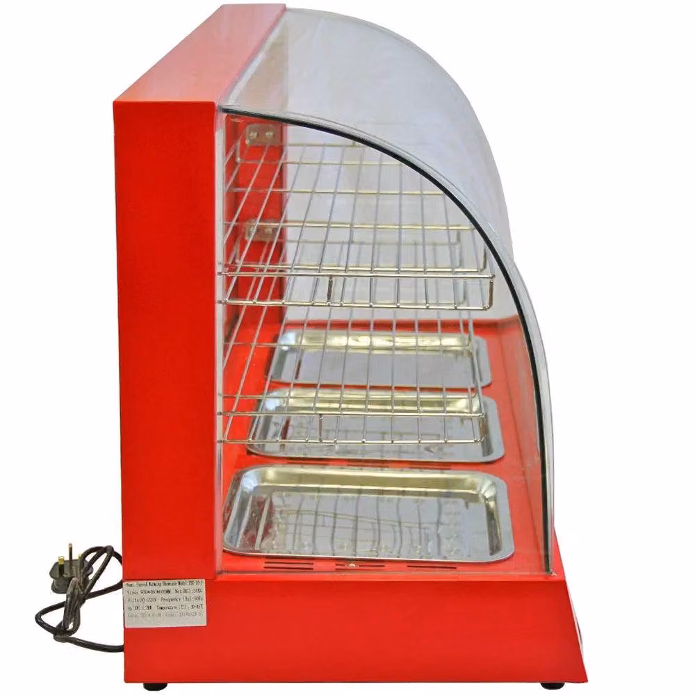 Kukoo Red Electric Glass Food Warmer, Width: 90 cm – 2