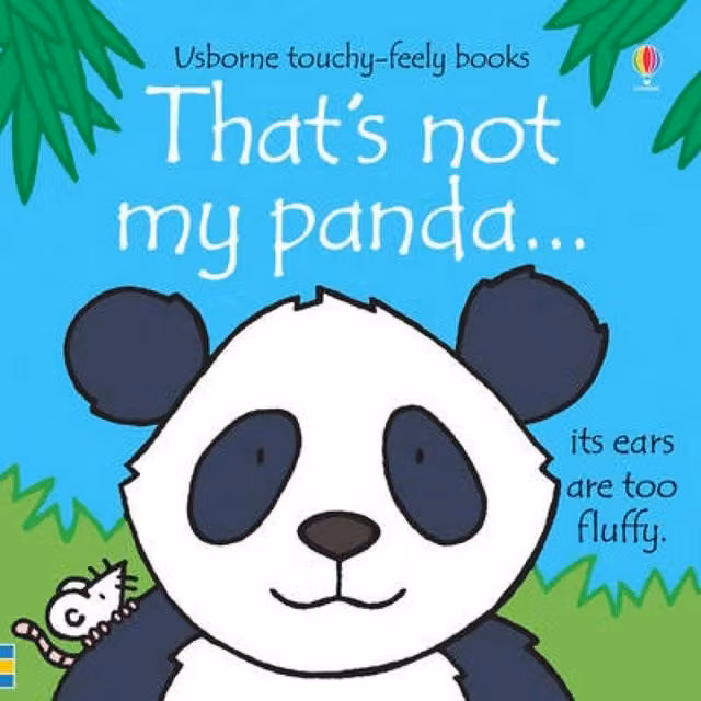 Fiona Watt That's Not My Panda Multicolour Board Book