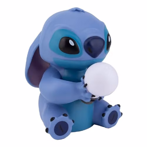 Paladone Disney Stitch Blue Night Light for Bedroom and Childrens Rooms