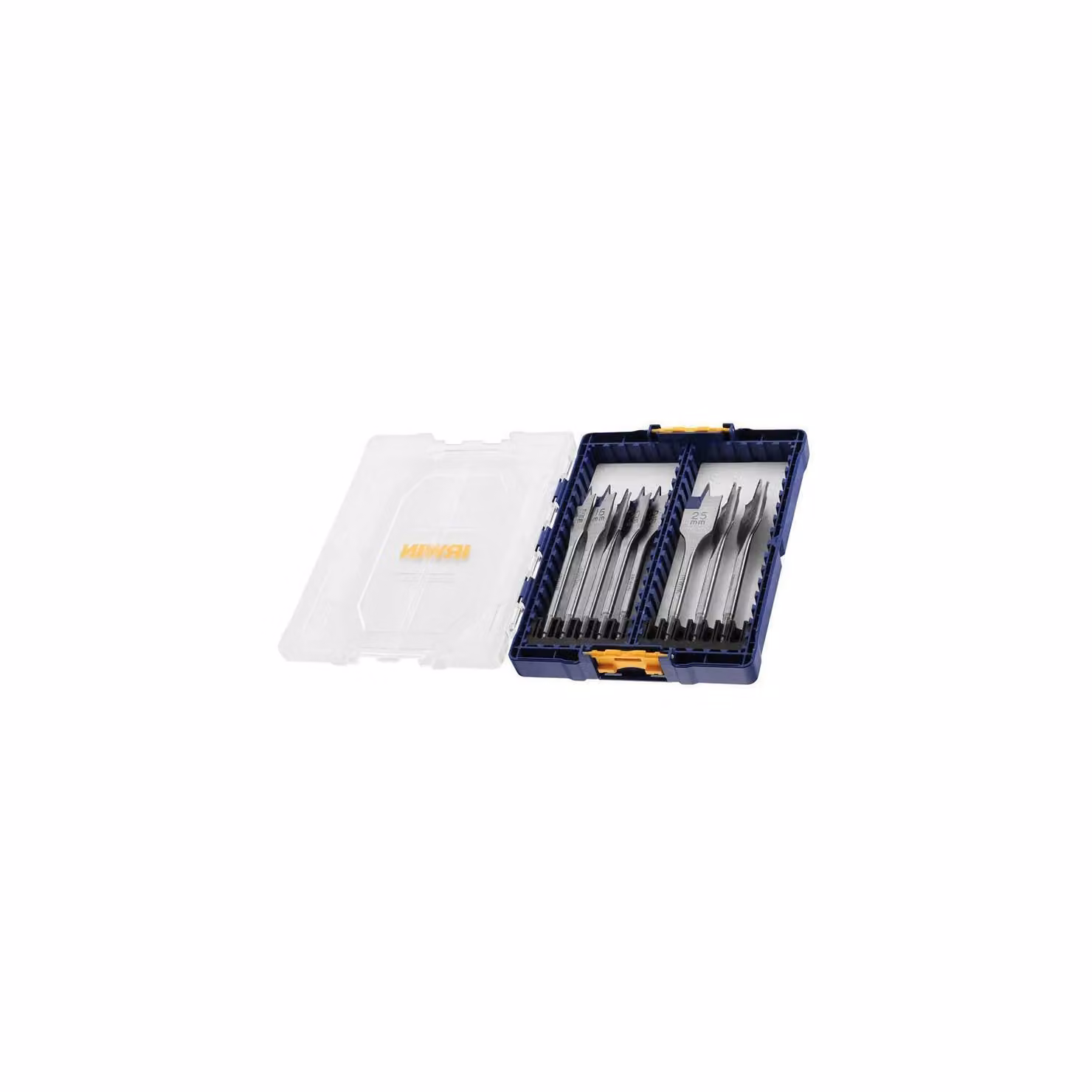 IRWIN Blue Groove 8 Piece Flat Screwdriver Bit Set in Silver – 2