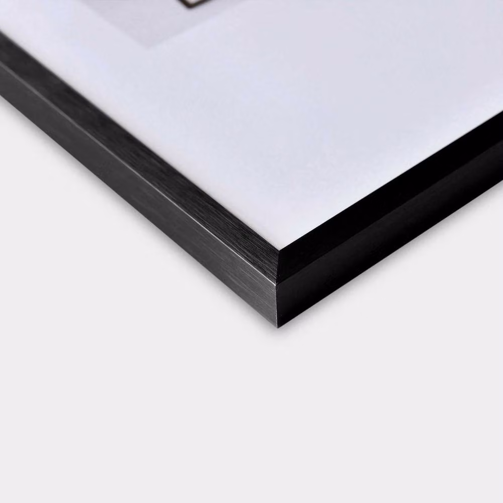 Nielsen Design C2 Aluminium Square Picture Frame in Black, W/H: 50 x 50 cm – 2