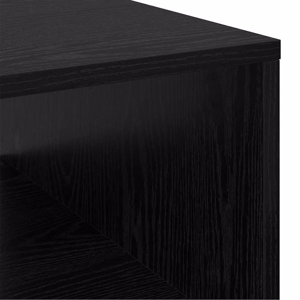 Berkfield Home Modern Storage Unit with Door in Black Oak – 5