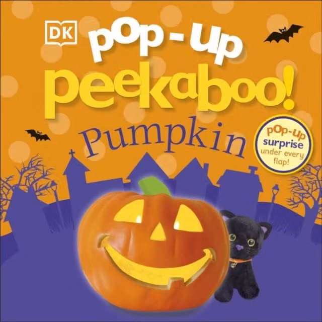 DK Pop-Up Peekaboo Pumpkin Multicolour Board Book