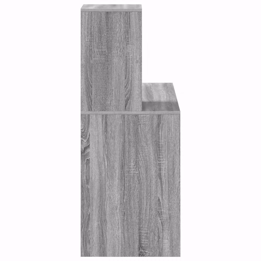 Berkfield Home Grey Writing Desk in MDF Laminate – 3