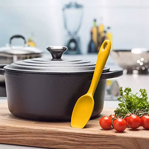 Zeal Silicone Spatula Spoon in Yellow, 20cm – 3