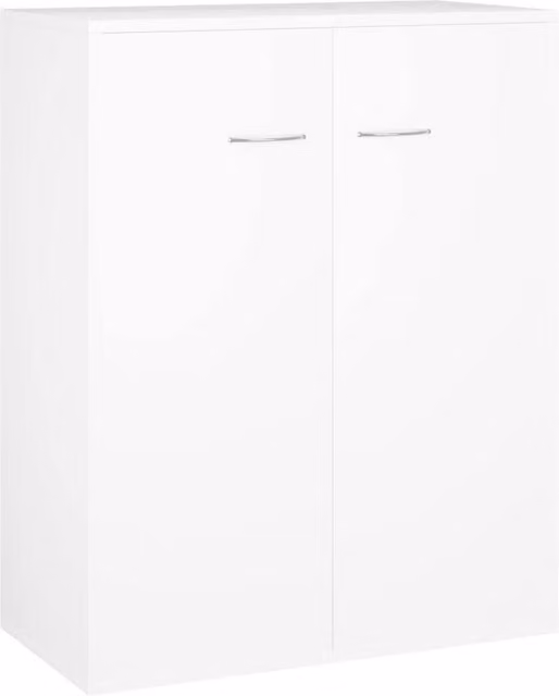 Berkfield Home White Matt MDF Sideboard W/D/H: 60 x 30 x 75 cm – 1