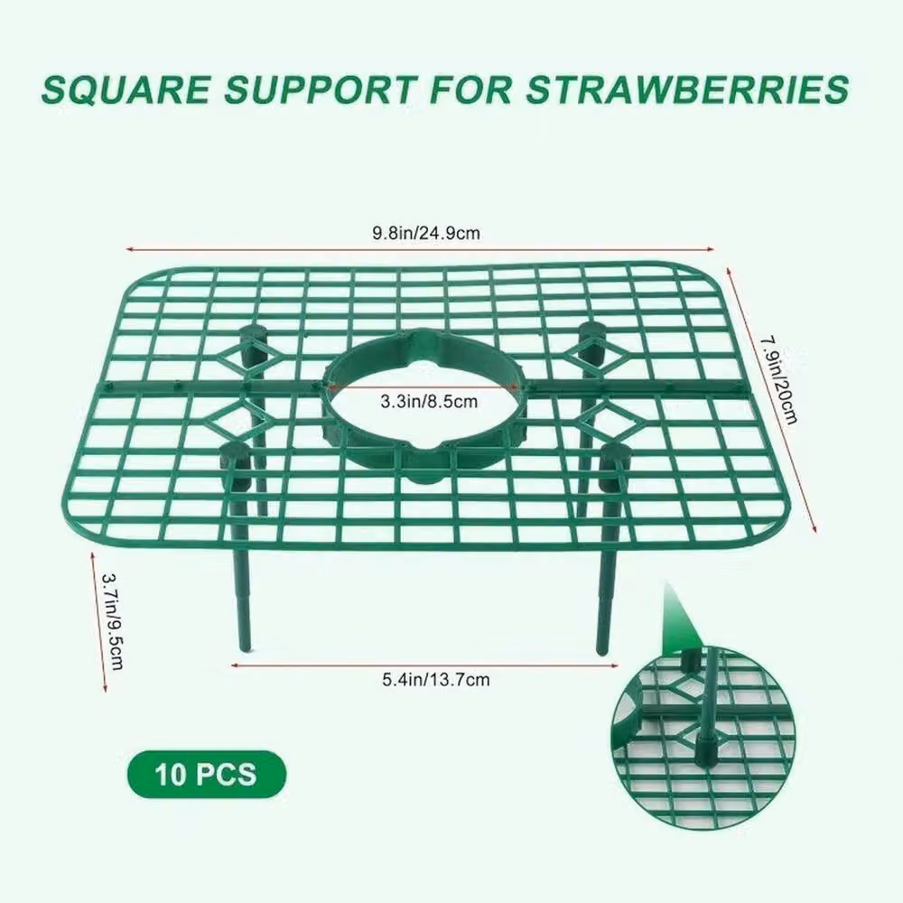 EONLION 10 Pack Green Strawberry Plant Supports – 2