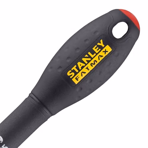 Stanley FatMax Flared Tip Manual Screwdriver, Black and Red – 2