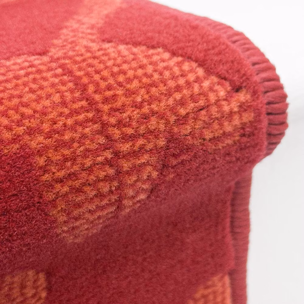 runrug Vines Red Floral Stair Runner Carpet, W: 60 cm, L: 450 cm – 2