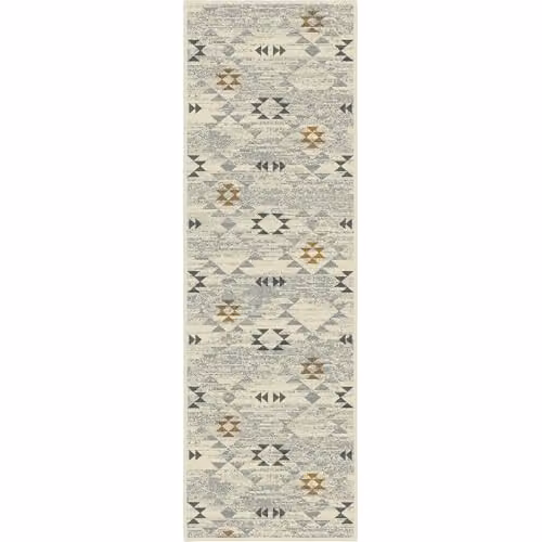 runrug Andes Beige Hand-Tufted Hallway Runner Rug, W: 70 cm, L: 180 cm – 4