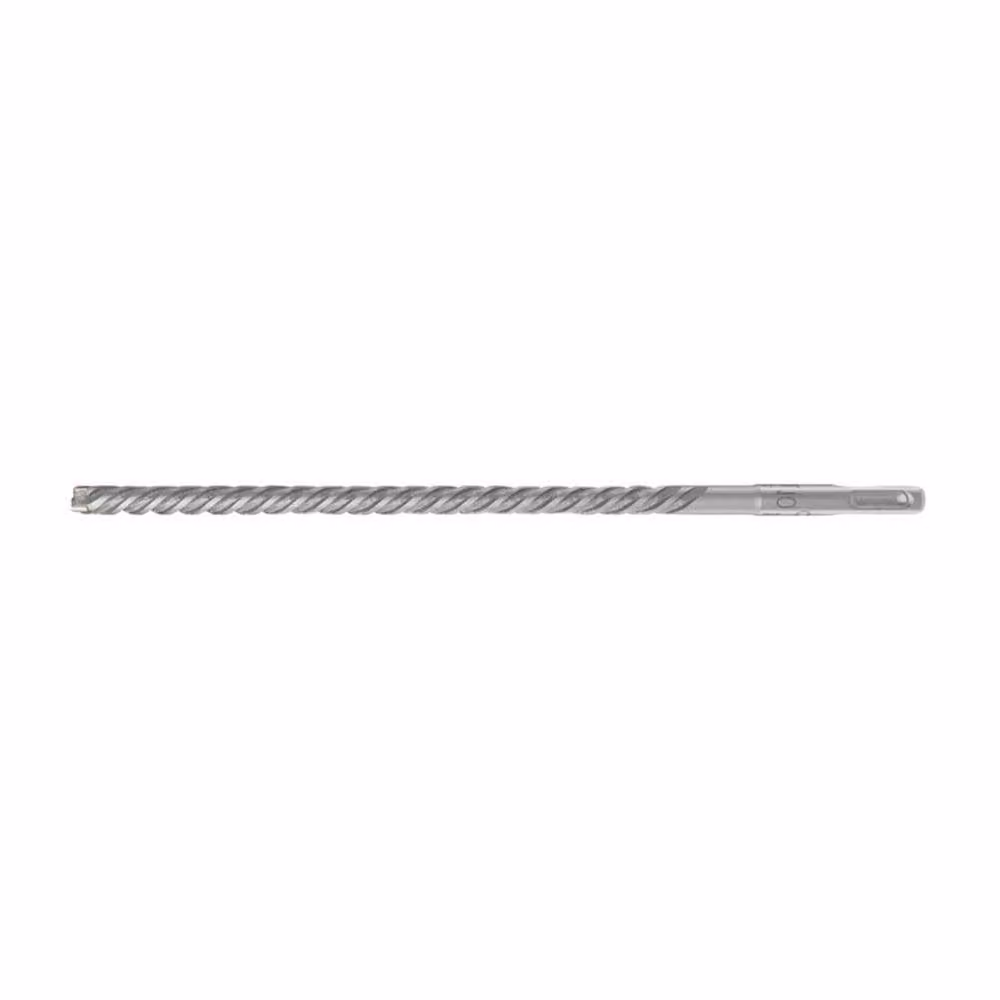 Bosch SDS Plus-5X Carbide Tipped Hammer Drill Bit, Grey, Diameter: 10.0 mm, Length: 260 mm – 2