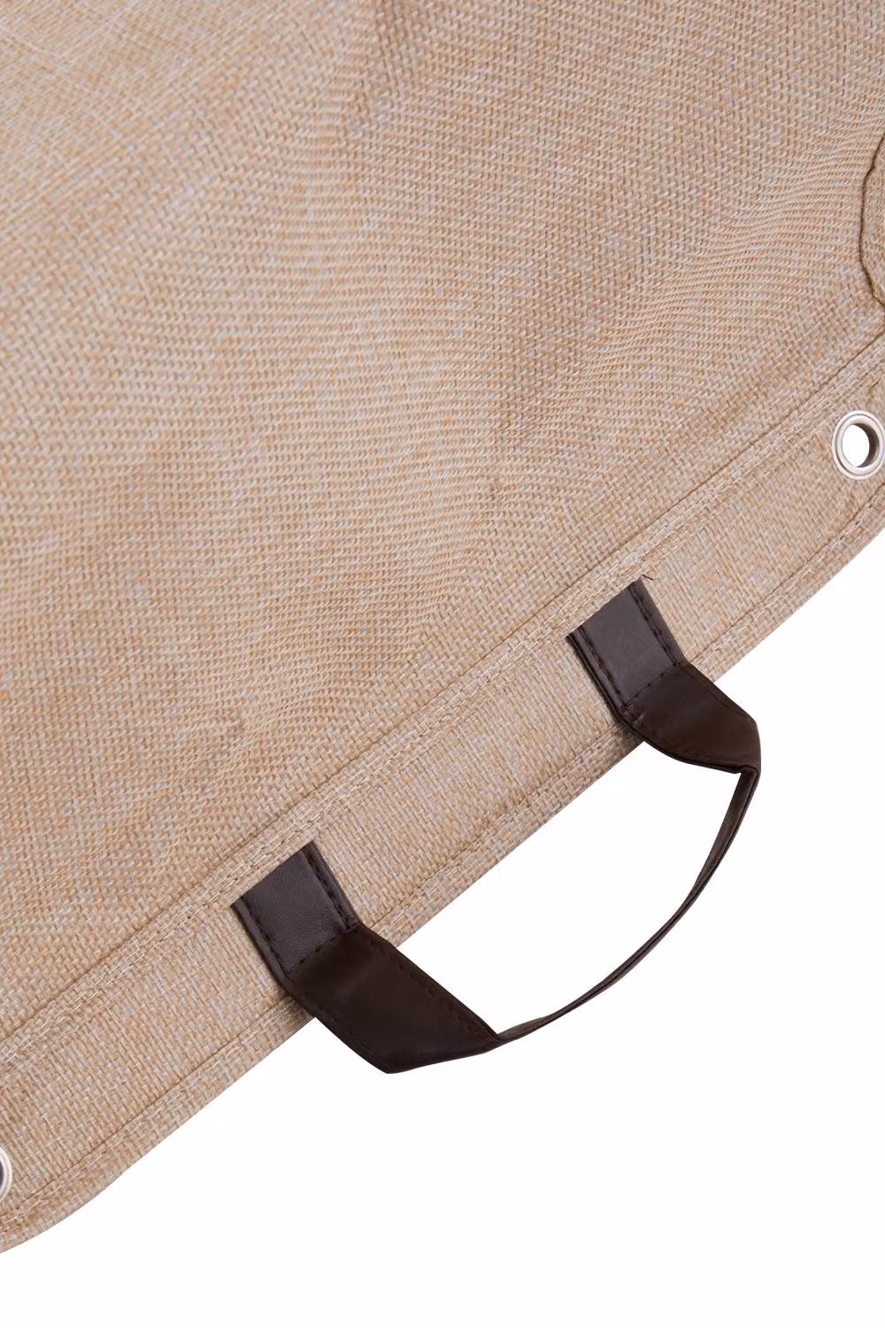 ExtraStar Beige Collapsible Hanging Laundry Basket with Handles – 2