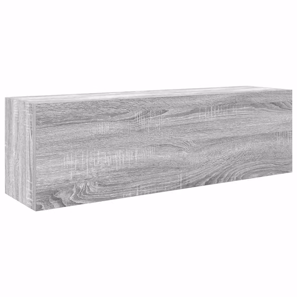 Berkfield Home Grey Sonoma Bathroom Wall Cabinet W/D/H: 100 x 25 x 30 cm – 2