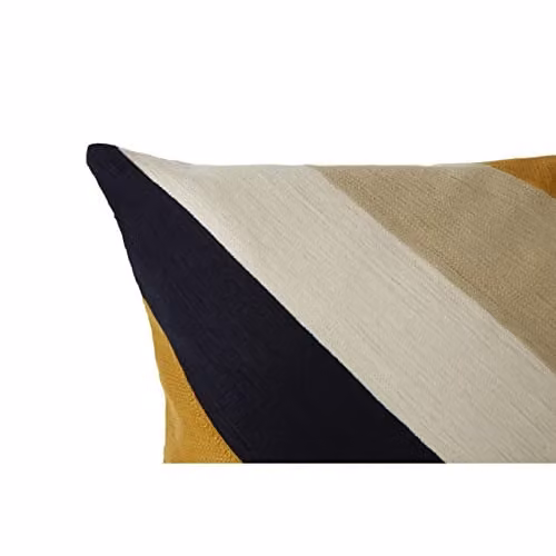 Orsina Bosie Ozella Geometric Abstract Pattern Cotton Cushion, Multicolour, W45 x D45 x H45 cm – 2