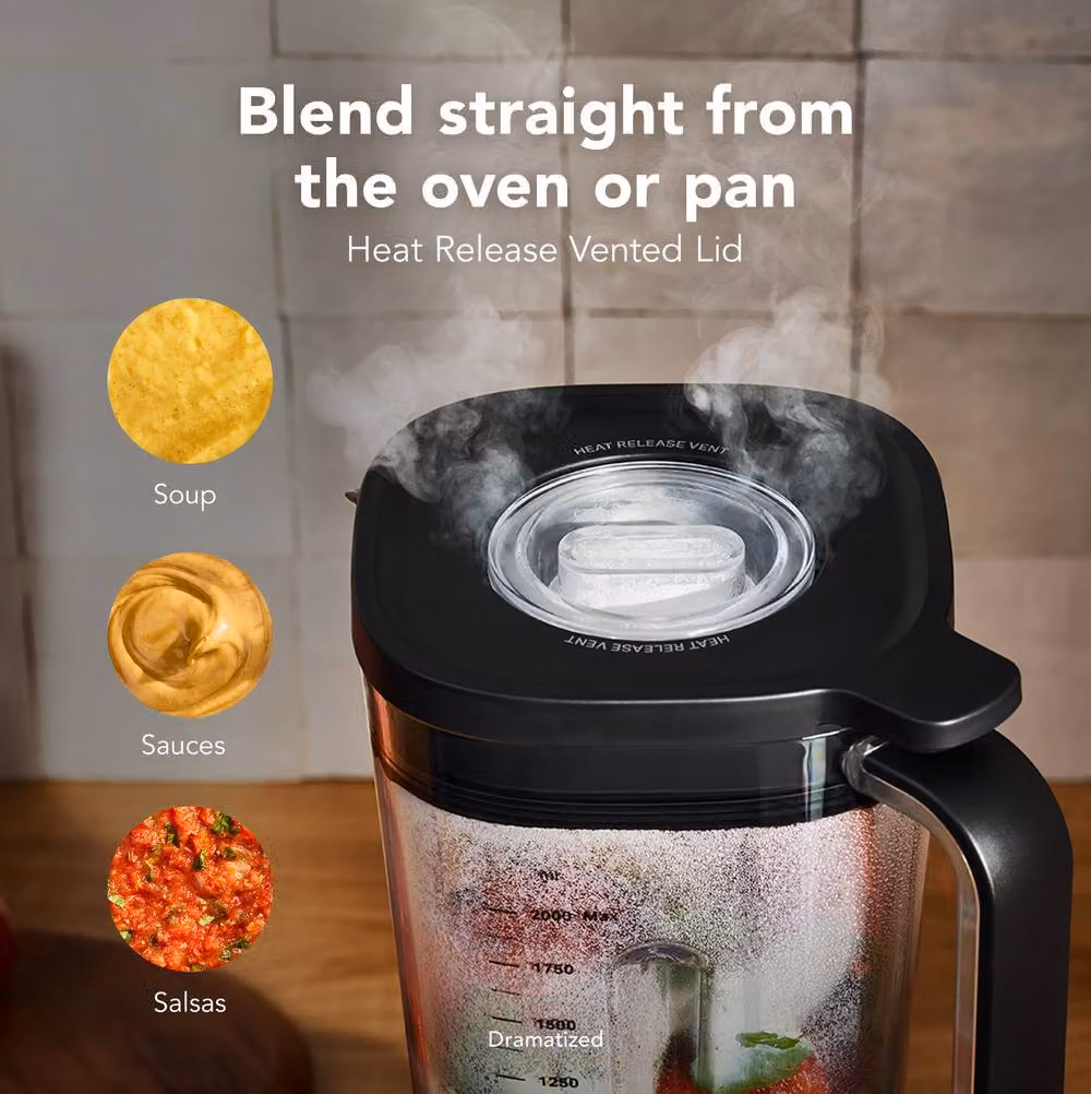 KitchenAid Pure Power Blender with 2L BPA-Free Jug in White – 5