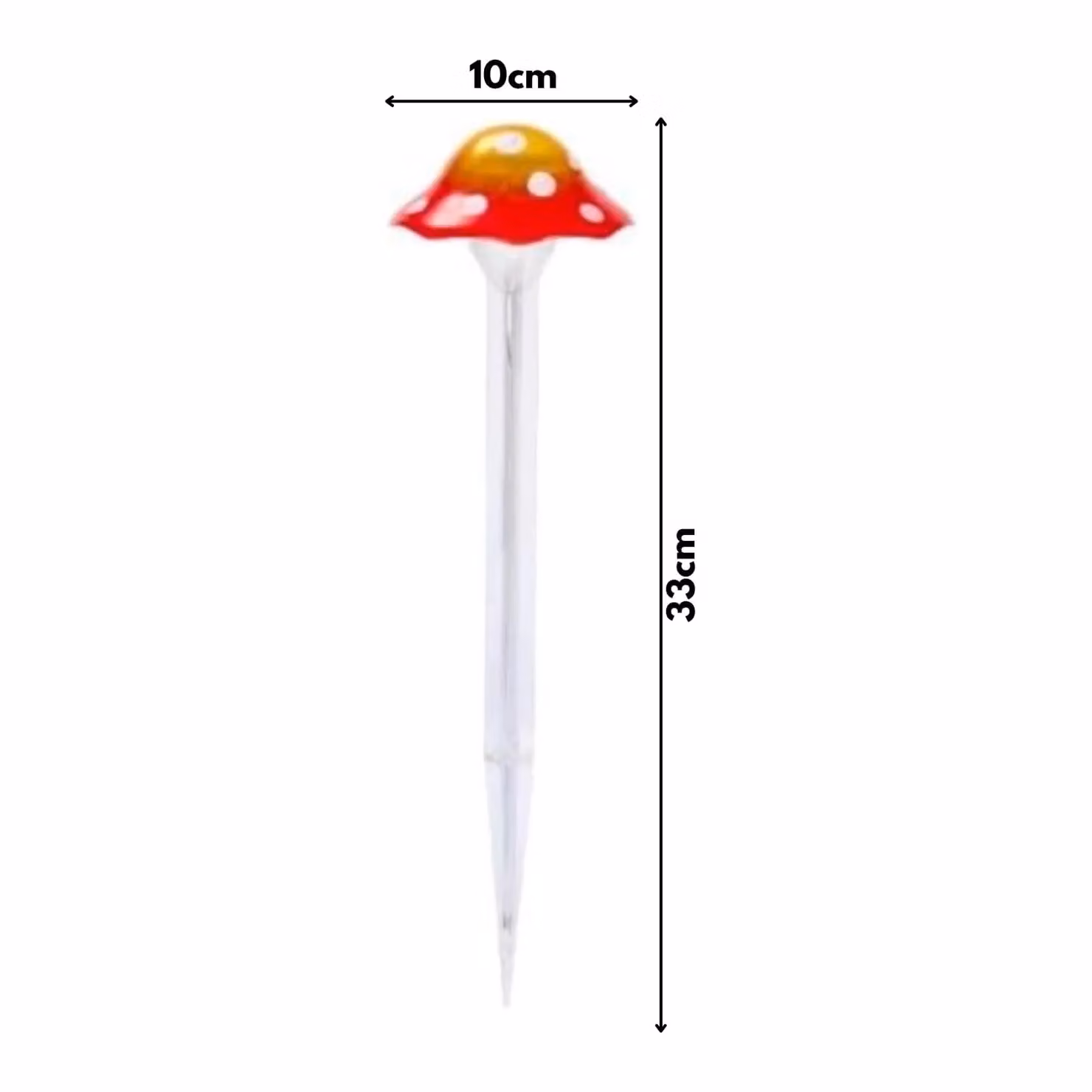 Marco Paul Solar Mushroom Stake Light - Yellow – 2