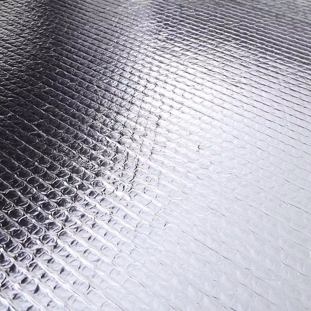 SPETLEK Silver Double Bubble Aluminium Foil Roll, W: 60 cm, L: 30 m – 5