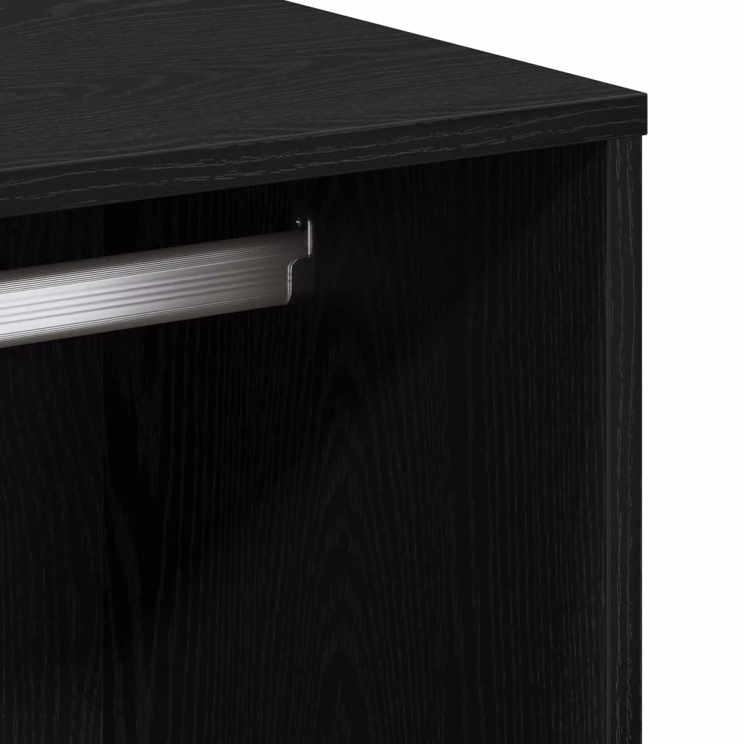 Berkfield Home Black Oak Cosmetic Cabinet, W/D/H: 80 x 40 x 65 cm – 4