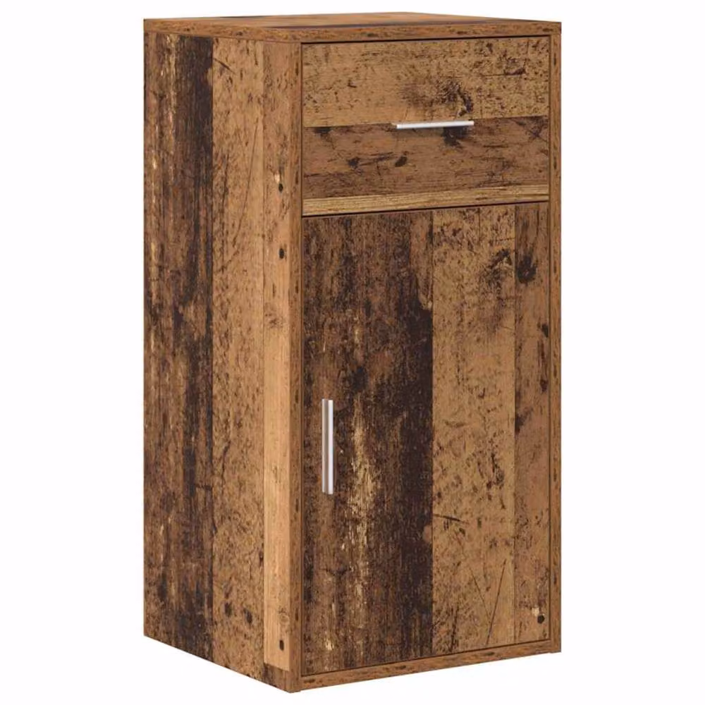 Berkfield Home Modern Brown Engineered Wood Storage Cabinet – 2