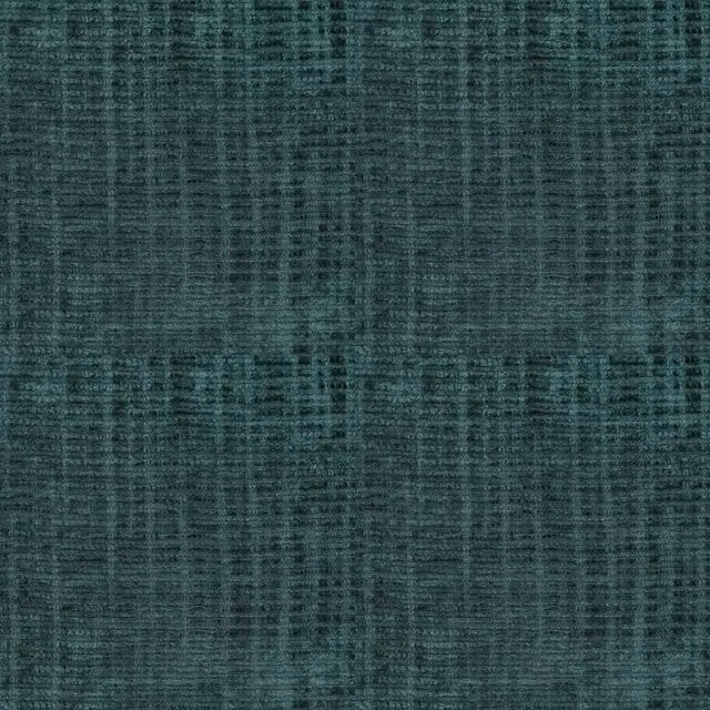 HOUSE Llewelyn-Bowen Fabric Ottoman in Petrol Blue
