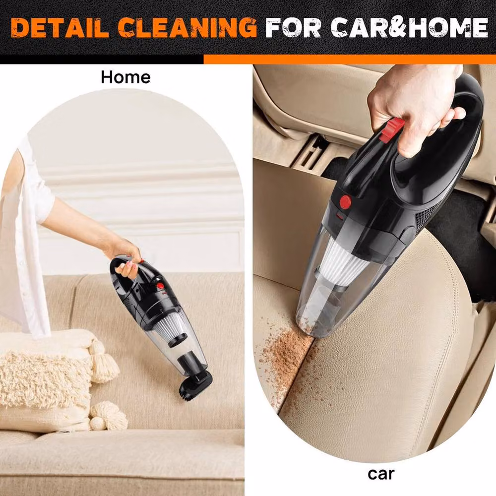 PAWNORA Rechargeable Car and Home Pet Hair Vacuum Cleaner in Black – 5