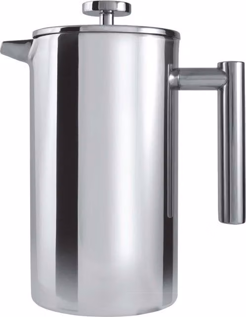 Café Olé CFD 800ml Cafetiere in Silver Stainless Steel