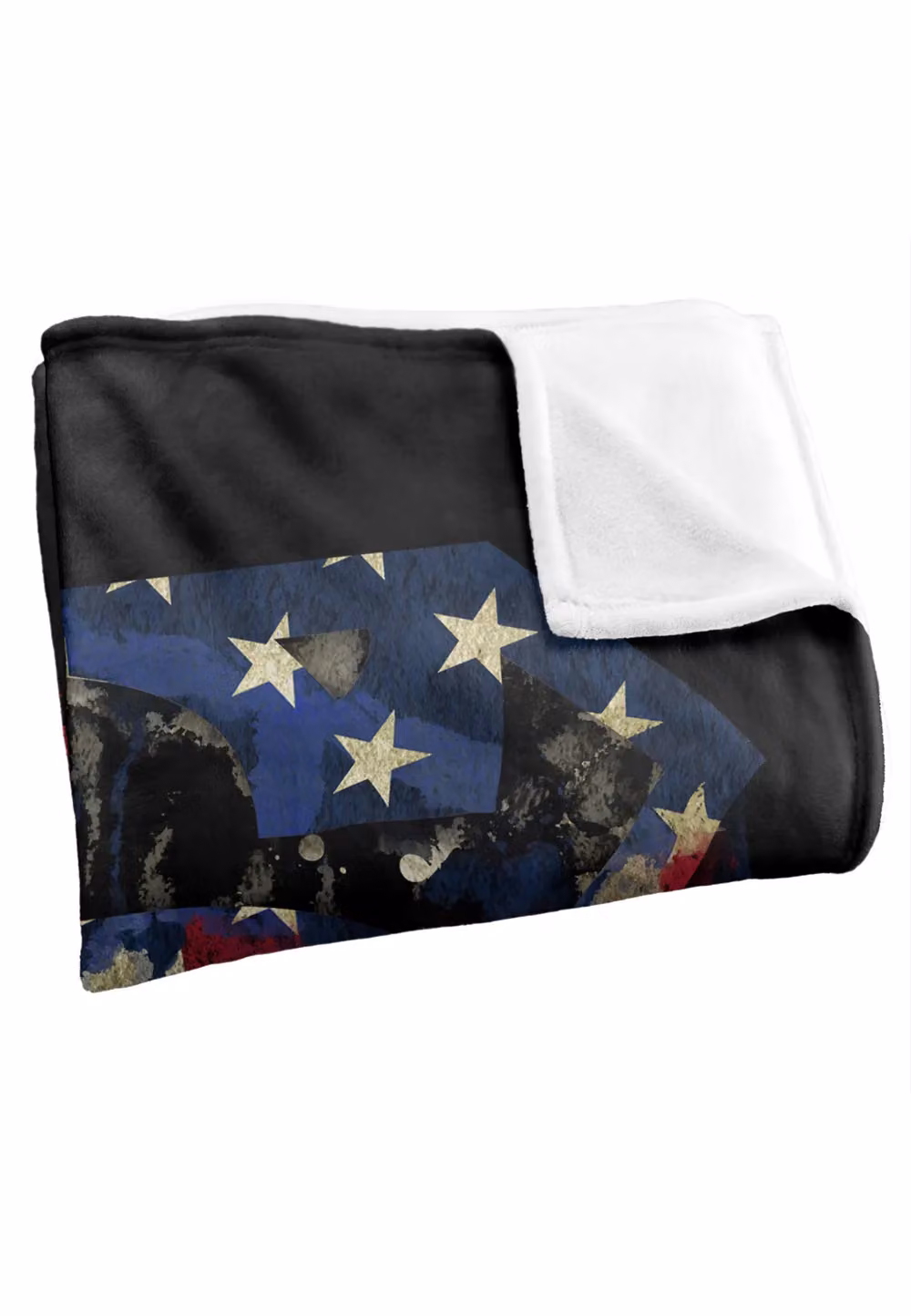 Superman Bleeding Shield Silky Touch Super Soft Throw Blanket, White and Multicolour, W x D: 152 x 127 cm – 3