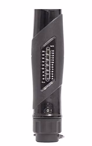 Norbar Nortorque 200 Dual Scale Ratchet Torque Wrench with 1/2-Inch Drive, Black – 2