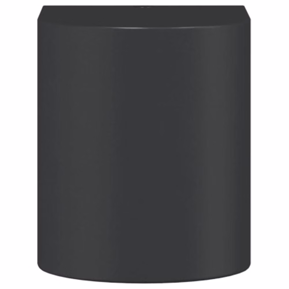 Berkfield Home Black Die-cast Aluminium Outdoor Wall Light with Transparent Glass – 2