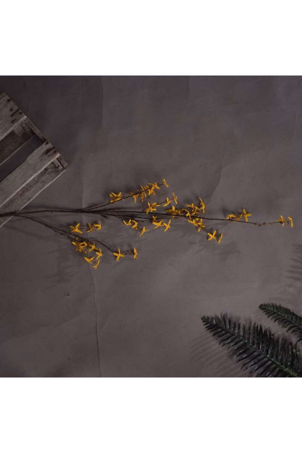 KDMD Artificial Forsythia Branch Yellow Spring Floral Decor – 2