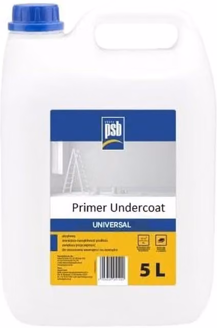 TransPal White Water Based Acrylic Universal Bonding Primer for Plaster and Walls and Floors