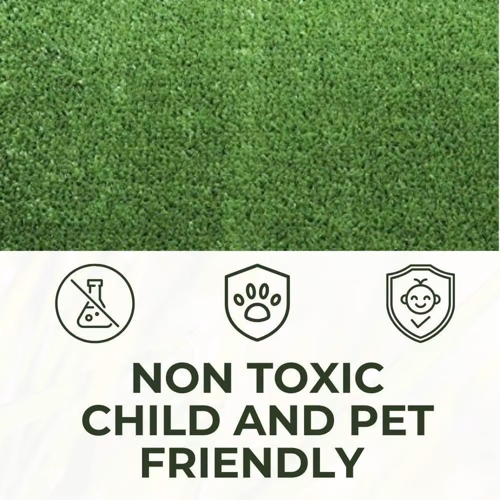 Ark Mat 7mm Artificial Grass Green W/D/H: 1 x 6 x 0.7 cm – 5