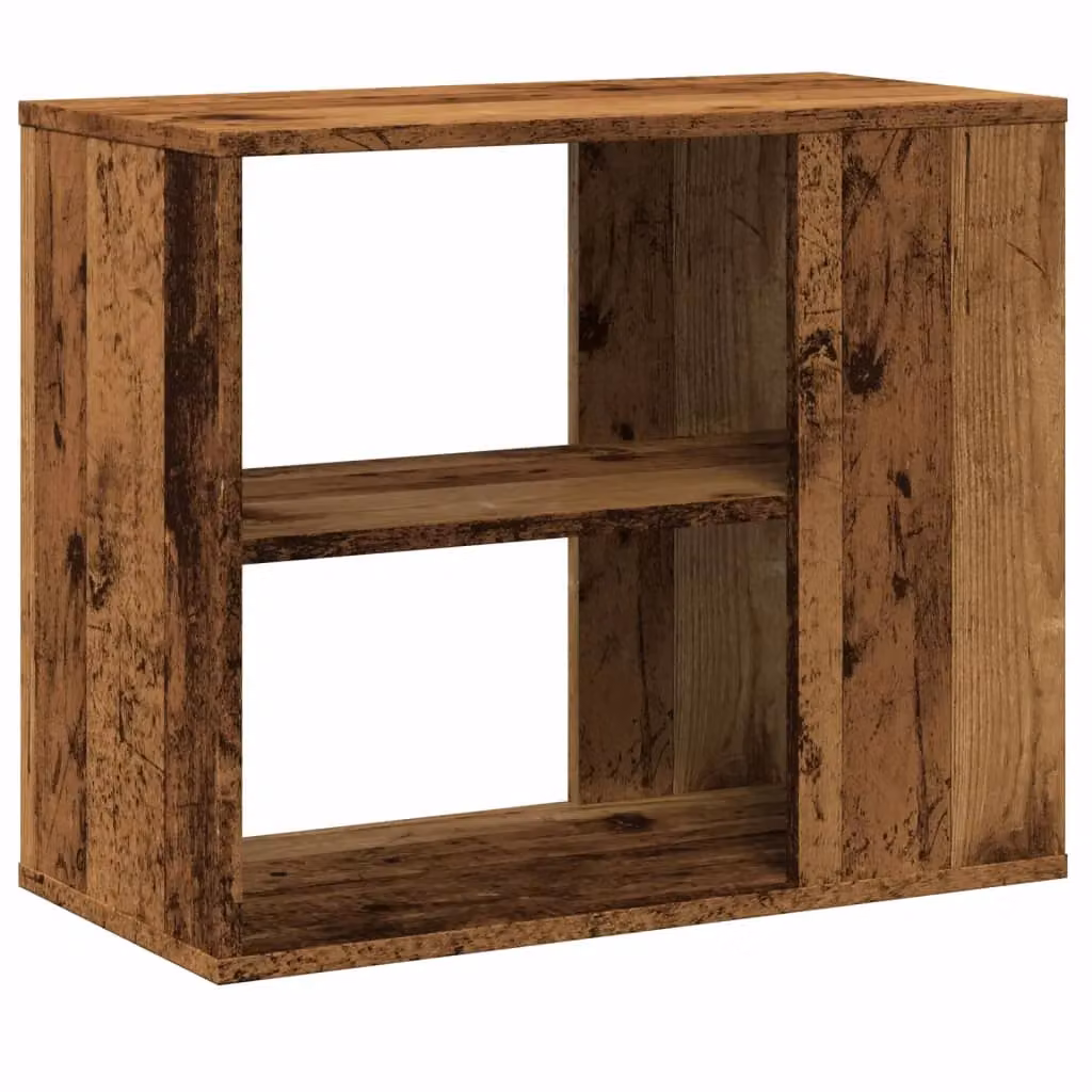 Berkfield Home Old Wood Side Cabinet in Brown, W/D/H: 60 x 30 x 50 cm – 2