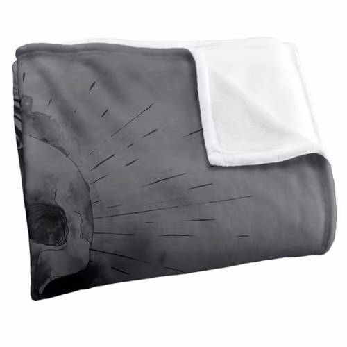 Warner Bros. Harry Potter Dark Mark Ink Silky Touch Super Soft Fleece Throw Blanket, Multicolour, W: 152.4 cm x L: 127.0 cm – 2