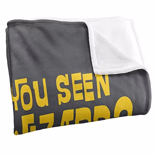LOGOVISION Harry Potter Sirius Black Chibi Super Soft Fleece Throw Blanket, White and Multicolour, W: 152 cm, D: 127 cm – 2