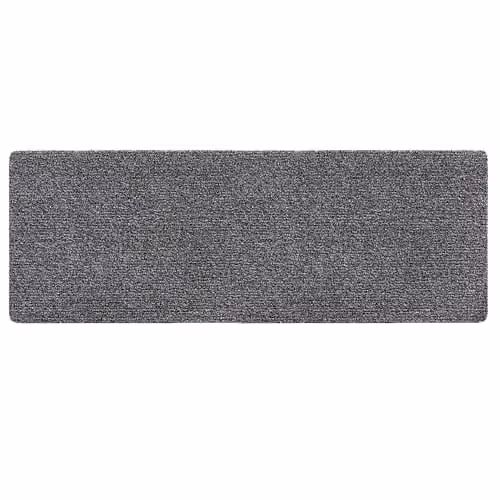 My Mat Washable Cotton Non-Slip Runner in Anthracite Grey, W: 50 cm, L: 150 cm – 1