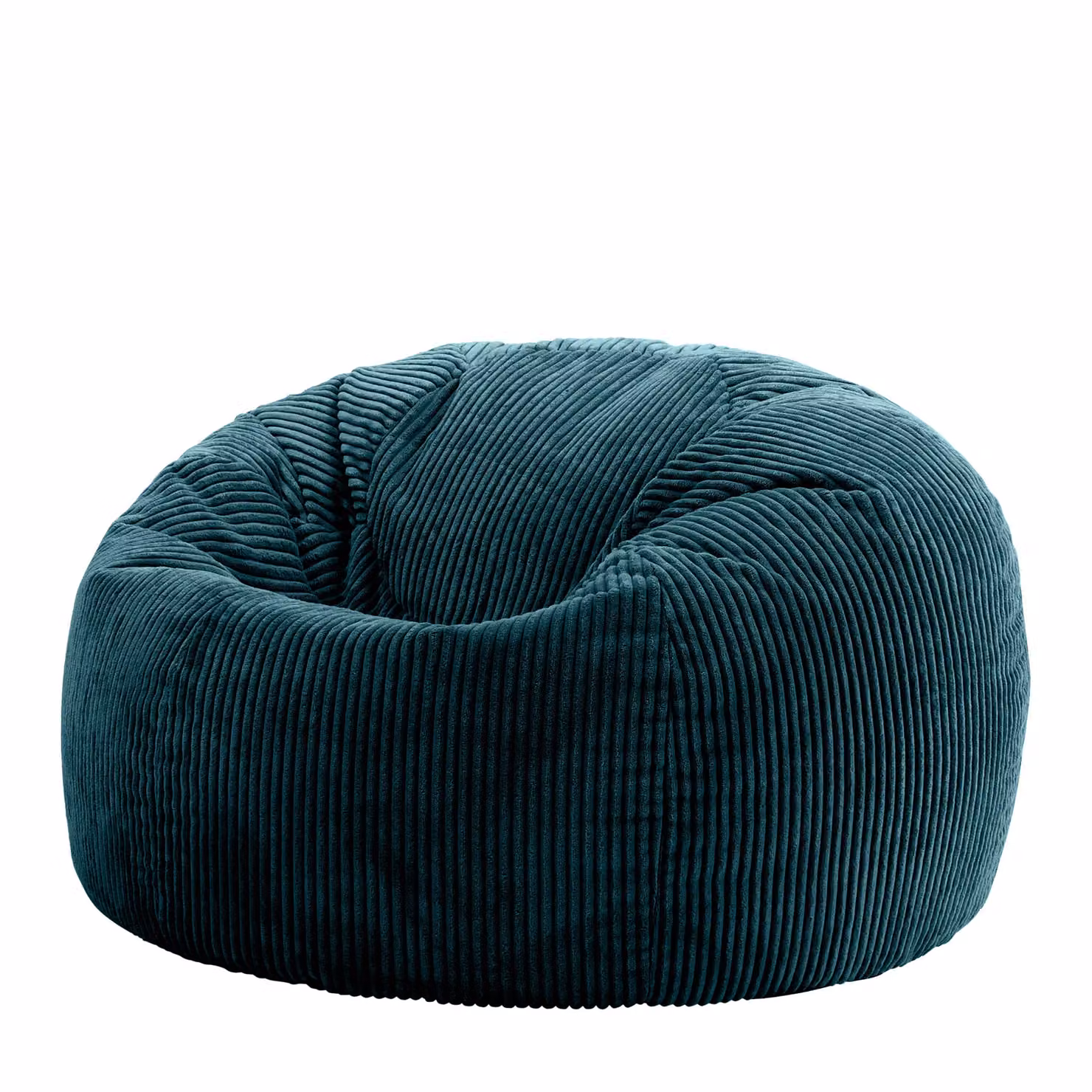 ICON Classic Cord Bean Bag in Petrol Green – 2
